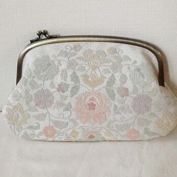 クラッチバッグ＊相良刺繍＊