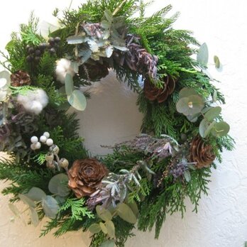 Fresh Holiday-wreathの画像