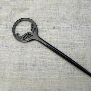 かんざし（水牛の角製）