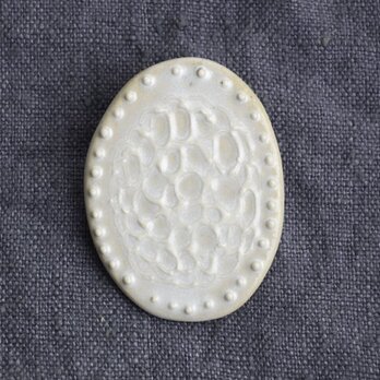 カタチBrooch-line J