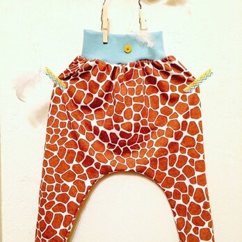 【再々販】babyスウェット**キリン柄** 80〜100