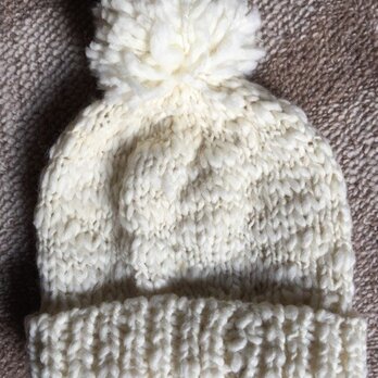 シンプルだけどオシャレな帽子