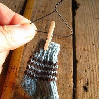 小さな小さな靴下　オーナメント