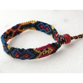 マヤ末裔が作るミサンガを脱着可能に。小（No030）