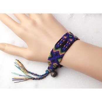 マヤ末裔が作るミサンガを脱着可能に。（No037）