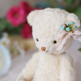 m☆o プロフ必読 テディベア ハンドメイド aibear紅茶染め11.5 m☆o プロフ必読様専用 テディベア ハンドメイド aibear紅茶染め