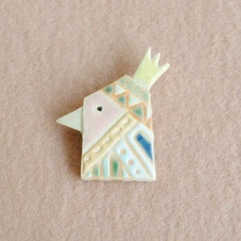 トリブローチ(№119)