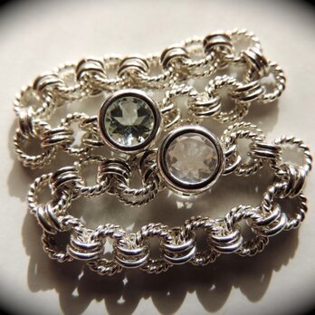 展示作品『 Flower&Aqua 』Ring by SV925