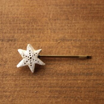 星のヘアピン(star hairpin)
