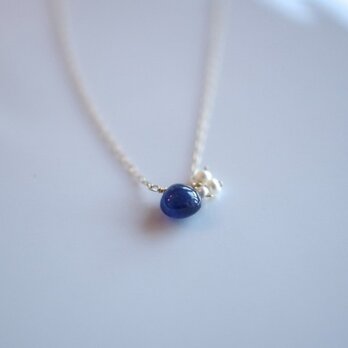 K10 Blue Sapphire necklace