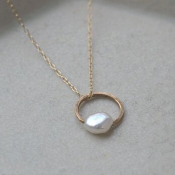 ibitsu  Pendant (K10/pearl)