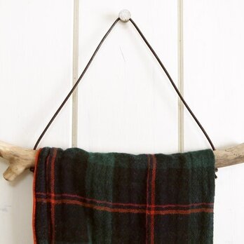 流木 ミニタオルハンガー　046