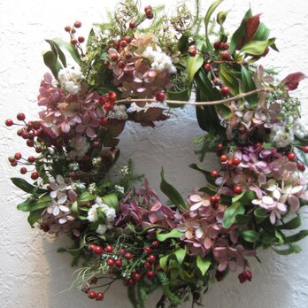 ミナズキの冬wreathの画像