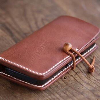 どんぐりのスマホ入れ