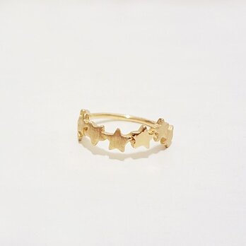 【再販】little star ring（gd）