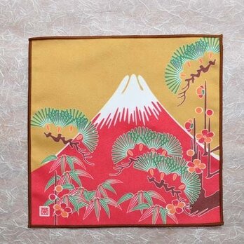 クリーニングクロス　赤富士の画像