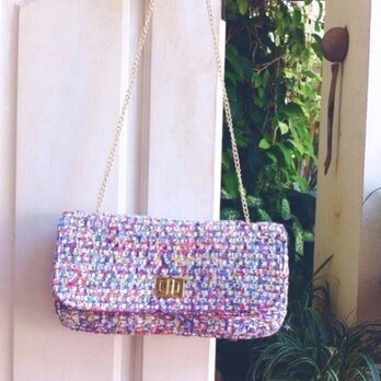 ツイードチェーンバッグ(multi)