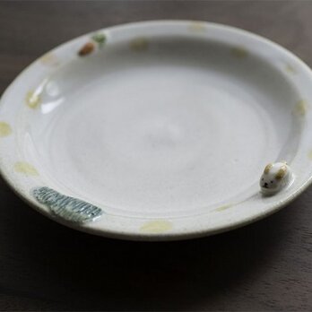 小皿～野原のうさぎ～（C）