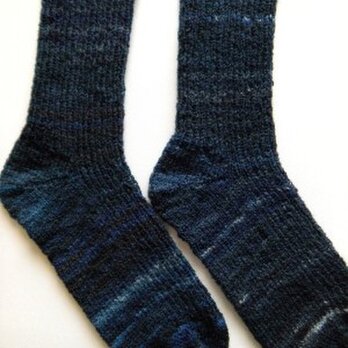 手編み靴下【クレイジー・ザウバー・ボール2147】の画像