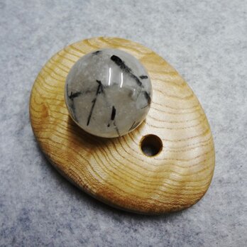 月の女神の勾玉＆発想の転換のクリスタル