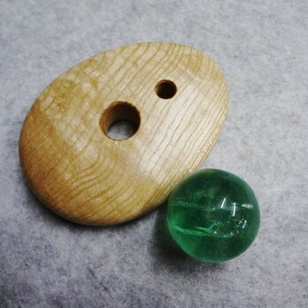 月の女神の勾玉＆集中力アップのフローライト