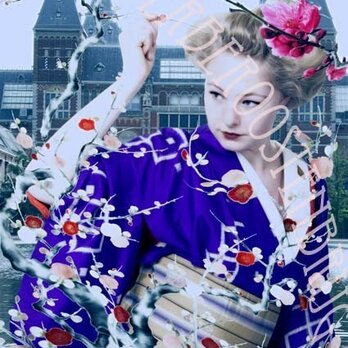 Kimono美女暦ごよみ12か月-冬から初春への画像