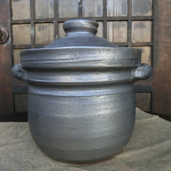 三合炊きご飯土鍋の画像