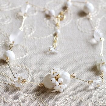 White Bouquet 2（necklace）の画像