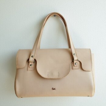 栃木レザー 手縫い haru　bag