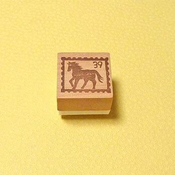 39(サンキュー）切手・馬