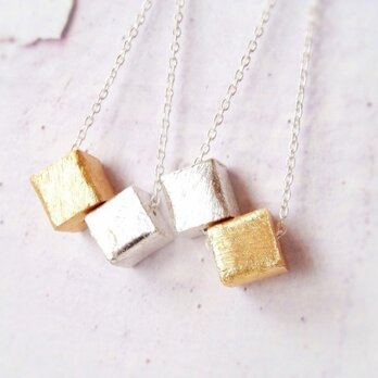 【Silver925】CubismⅡPiercedearring