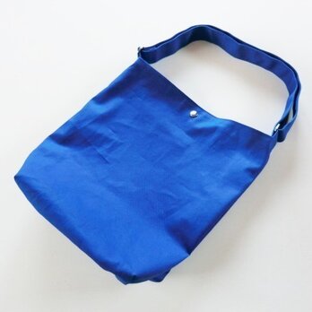バケットショルダーバッグ/ブルー