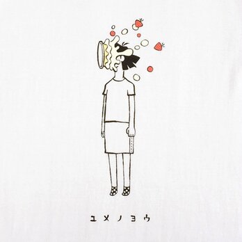 顔面ケーキ　女子 【 Tシャツ 半袖 】の画像