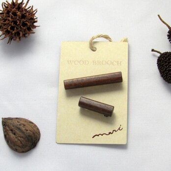 WOOD BROOCHの画像