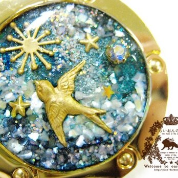 旅するツバメのバッグハンガー