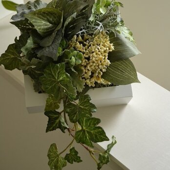 Interior Art flower&green S(Y)の画像