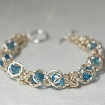 CaptiveRound Bracelet -AquaMの画像