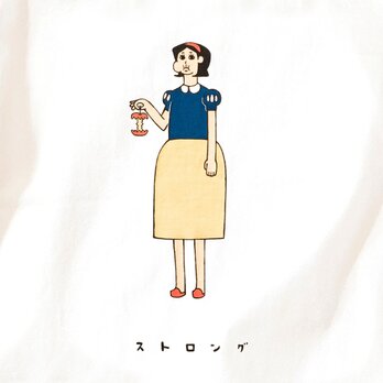半袖Tシャツ『シラユキヒメ』メンズ レディースの画像