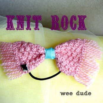 knit rock ( pink )の画像