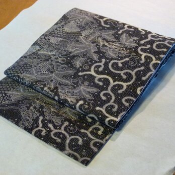 再出品～名古屋帯＊シルクバティックの画像