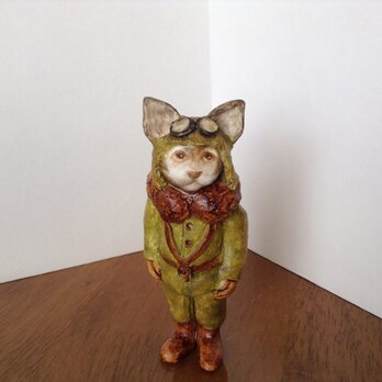 猫のパイロット