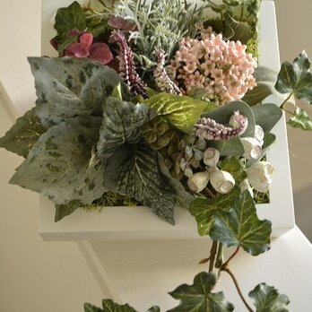 Interior Art flower&green Mの画像