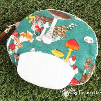 KINOKO POUCH<green>の画像