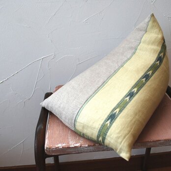 『tetra 枕』リネン１００％　no2