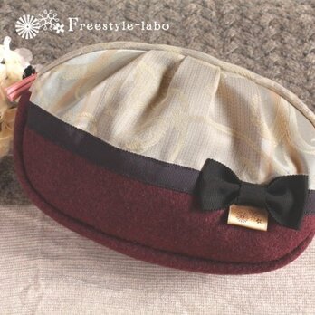 ROYAL POUCH<Bordeaux>の画像