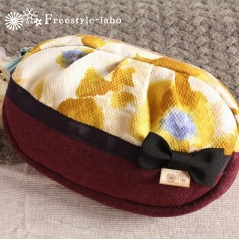 TWILIGHT POUCH<Bordeaux>の画像