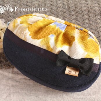 TWILIGHT POUCH<Navy>の画像