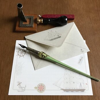 Letter Set Sea