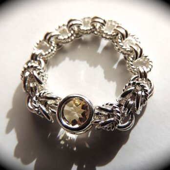 『 Tender smile 』Ring by SV925の画像