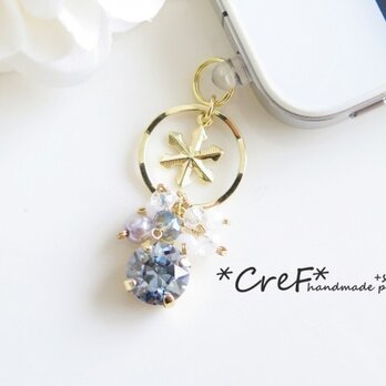 sold:snow crystal*earphonejackの画像